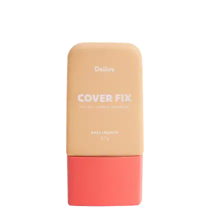 Base Líquida Dailus Cover Fix D3