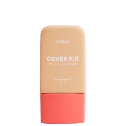 Base Líquida Dailus Cover Fix D4