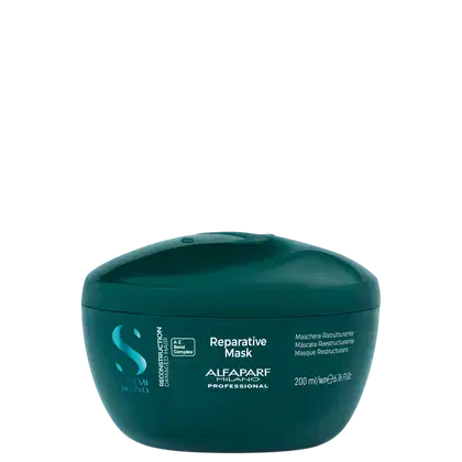 Imagem do produto Alfaparf Milano Semi di Lino Reconstruction - Máscara de Reparação 200ml