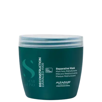 Imagem do produto Alfaparf Milano Semi di Lino Reconstruction Reparative Mask - Máscara Capilar 500ml