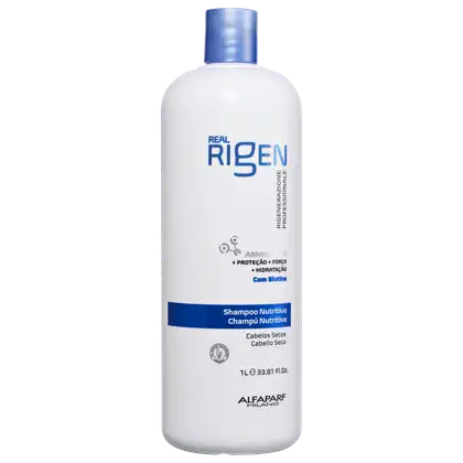 Shampoo Nutritivo Alfaparf Milano Real Rigen 1L.