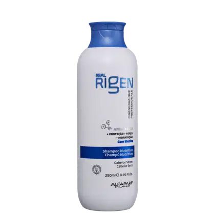 Shampoo Nutritivo Alfaparf Milano Real Rigen 250ml.