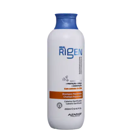 Shampoo Reparador Alfaparf Milano Real Rigen 250ml.