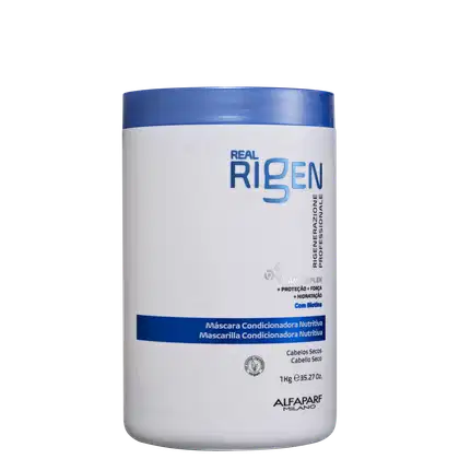 Máscara Capilar Nutritiva Alfaparf Milano Real Rigen 1Kg.