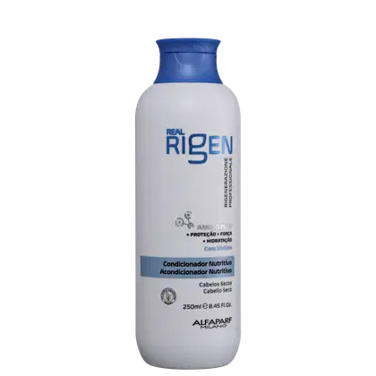 Condicionador Nutritivo Alfaparf Milano Real Rigen 250ml.