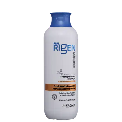 Condicionador Reparador Alfaparf Milano Real Rigen 250ml.
