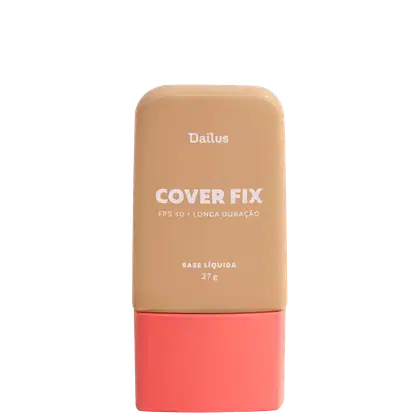Base Líquida Dailus Cover Fix D6