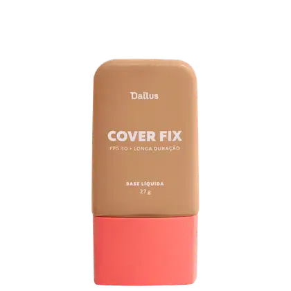 Base Líquida Dailus Cover Fix D7