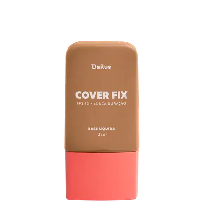 Base Líquida Dailus Cover Fix D8