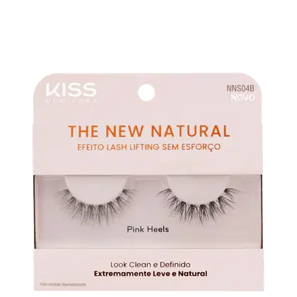 Imagem do produto Kiss New York The New Natural Pink Heels - Cílios Postiços