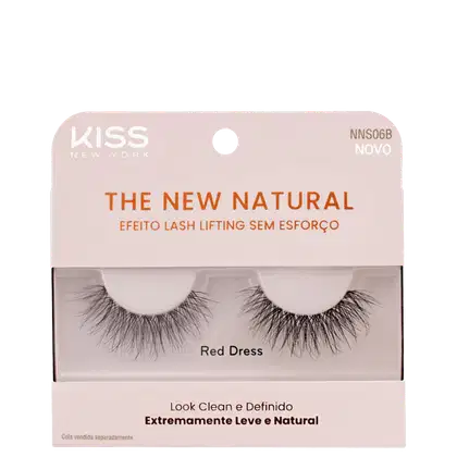 Imagem do produto Kiss New York The New Natural Red Dress - Cílios Postiços