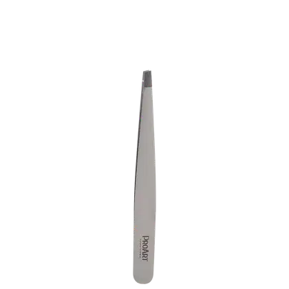 Imagem do produto ProArt Tweezers Silver - Pinça Chanfrada