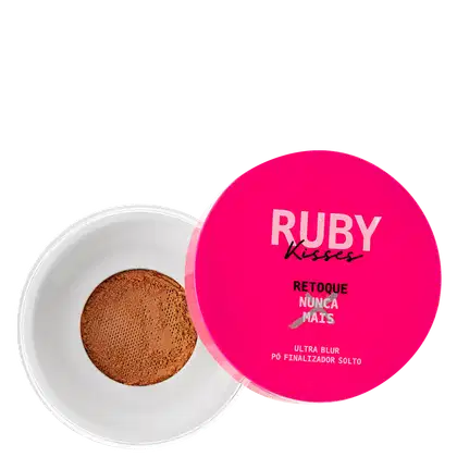 Imagem do produto Ruby Kisses Retoque Nunca Mais Deep - Pó Solto 8,8g