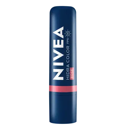 Imagem do produto NIVEA  Hidra Color Rosé - Hidratante Labial 4,8g