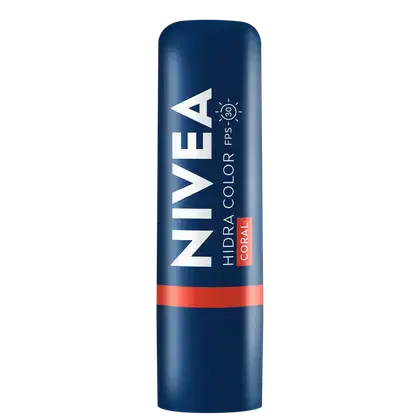 Imagem do produto NIVEA  Hidra Color Coral - Hidratante Labial 4,8g