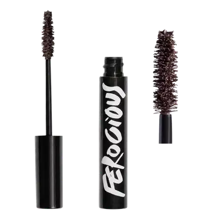 Imagem do produto Contém1g Ferocious Lavável Marrom - Máscara de Cílios 7g