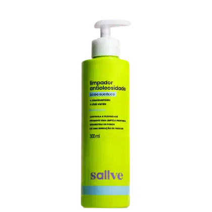 Imagem do produto Sallve - Limpador Antioleosidade 300ml