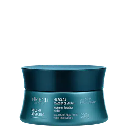 Máscara Capilar Amend Expertise Volume Absoluto 300g