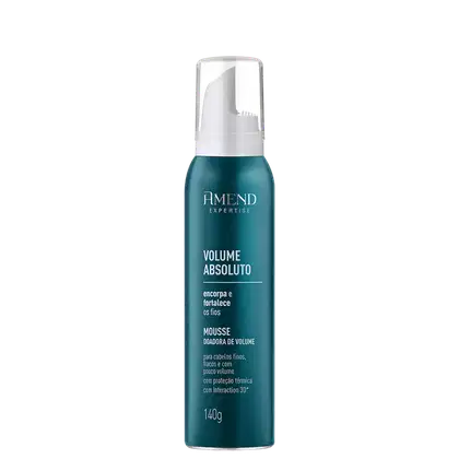 Amend Expertise Volume Absoluto - Mousse Capilar 140g