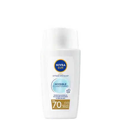 Imagem do produto NIVEA Sun UV Face Specialist Invisible FPS70 - Protetor Solar Facial 40ml