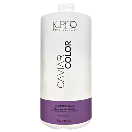 Imagem do produto K.Pro Caviar Color - Shampoo Cream 1L
