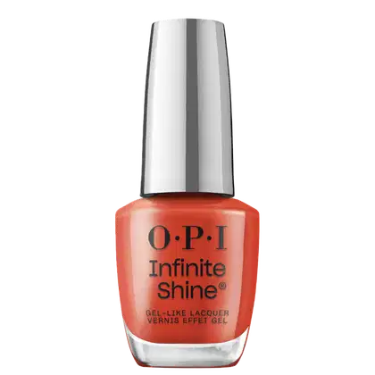 Imagem do produto OPI Infinite Shine Knock 'Em Red - Esmalte Cremoso 15ml