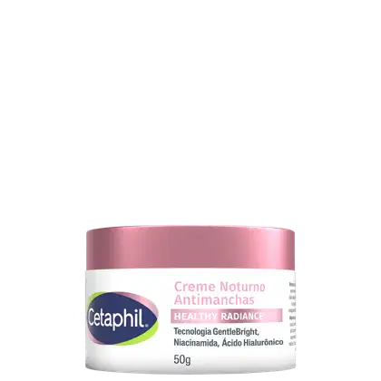 Imagem do produto Cetaphil Healthy Radiance - Creme Noturno Antimanchas 50g
