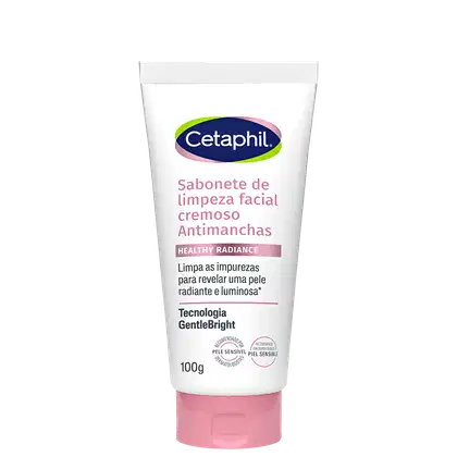 Imagem do produto Cetaphil Healthy Radiance - Sabonete de Limpeza Facial Antimanchas 100g