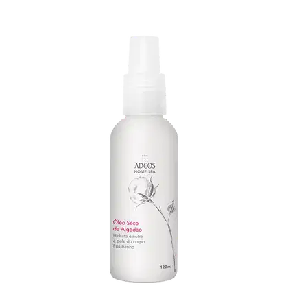 Óleo Seco Corporal Adcos Home Spa Algodão