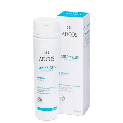 Shampoo Anticaspa Adcos Hair Solution Bioativo