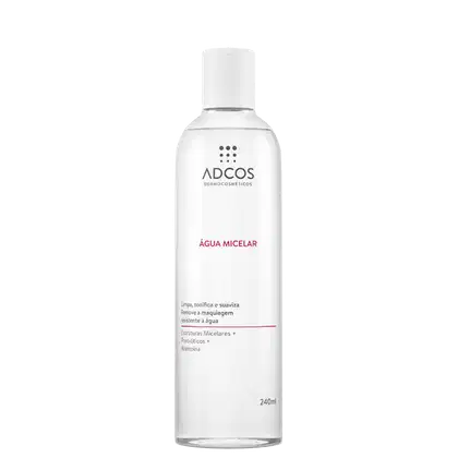 Água Micelar Adcos de 240ml