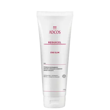 Redutor de Medidas Adcos Reduxcel Crio Slim de 240g