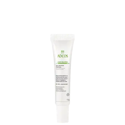 Gel Secativo Adcos Acne Solution 15g