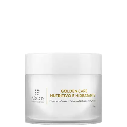 Imagem do produto Adcos Golden Care Nutritivo - Creme Hidratante Facial 55g