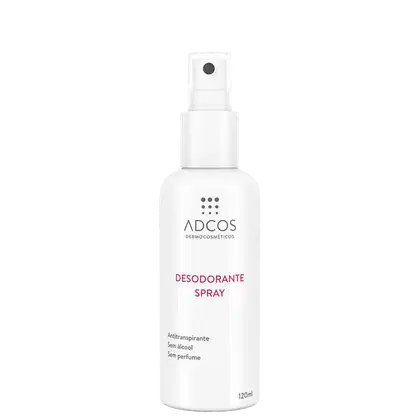 Desodorante Líquido em Spray Adcos  de 120ml