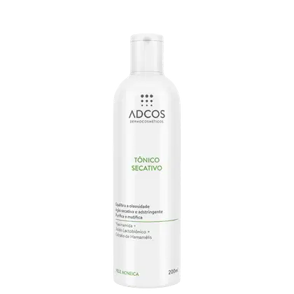 Tônico Secativo Adcos Pele Acneica de 200ml