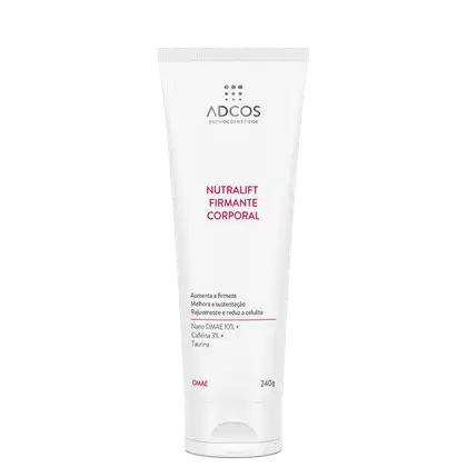 Creme Firmador Corporal Adcos Nutralift Firmante 240g