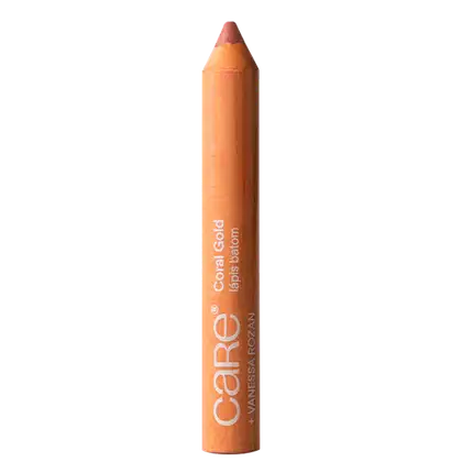 Imagem do produto CARE Natural Beauty Vanessa Rozan Coral Gold - Lápis Labial 1,2g