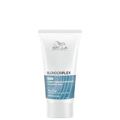 Condicionador Fortificante Wella Professionals BlondorPlex de 30ml