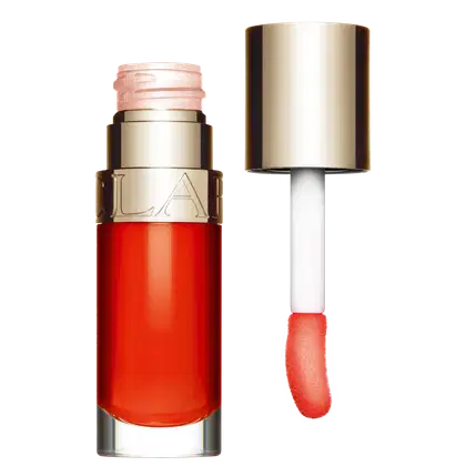 Óleo Labial Clarins Lip Comfort Oil 05 Apricot 7ml.