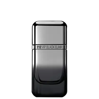 Perfume Masculino 212 VIP Black Elixir Carolina Herrera Eau de Parfum.