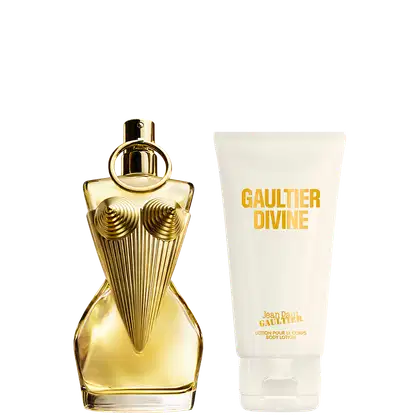 Conjunto Jean Paul Gaultier Divine Eau de Parfum Recarregável - Perfume Feminino 50ml + Body Lotion 75ml
