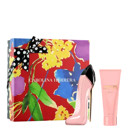 Conjunto Carolina Herrera Good Girl Blush Eau de Parfum - Perfume Feminino 80ml + Body Lotion 100ml