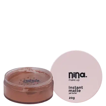 Imagem do produto Nina Makeup Instant Matte 3 - Pó Facial 20g