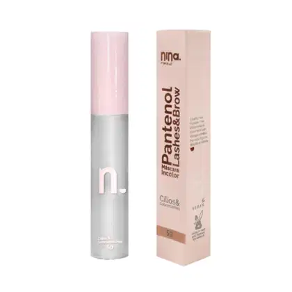 Imagem do produto Nina Makeup Lashes Brow Incolor - Máscara de Cílios e Sobrancelhas 6g