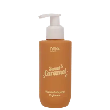 Hidratante Corporal Nina Makeup Sweet Caramel de 150g