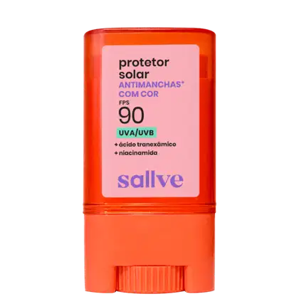 Imagem do produto Sallve Antimanchas FPS 90 Cor 3 - Protetor Solar 15g