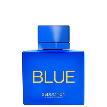 Imagem do produto Blue Seduction Summer Essence for Men Banderas Eau de Toilette - Perfume Masculino 100ml