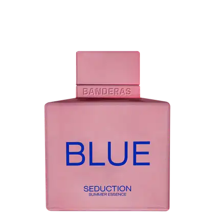 Imagem do produto Blue Seduction Summer Essence for Women Banderas Eau de Toilette - Perfume Feminino 100ml