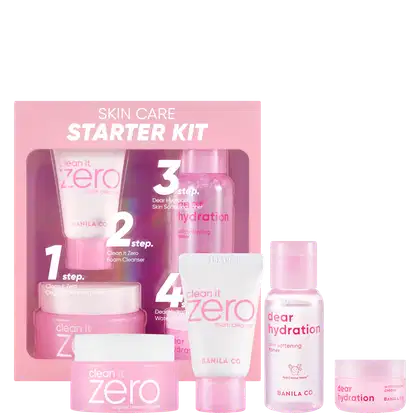 Imagem do produto Kit Banila Co Skincare Starter Pack (4 Produtos)